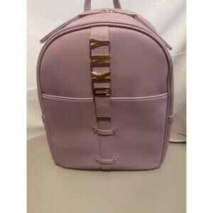 DKNY Donna Karan NWT Gorgeous Purse/Backpack. Tag Says Lavender W Gold Hardware